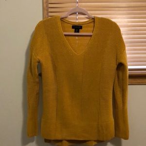 Rachel Zoe ribbed v-neck sweater